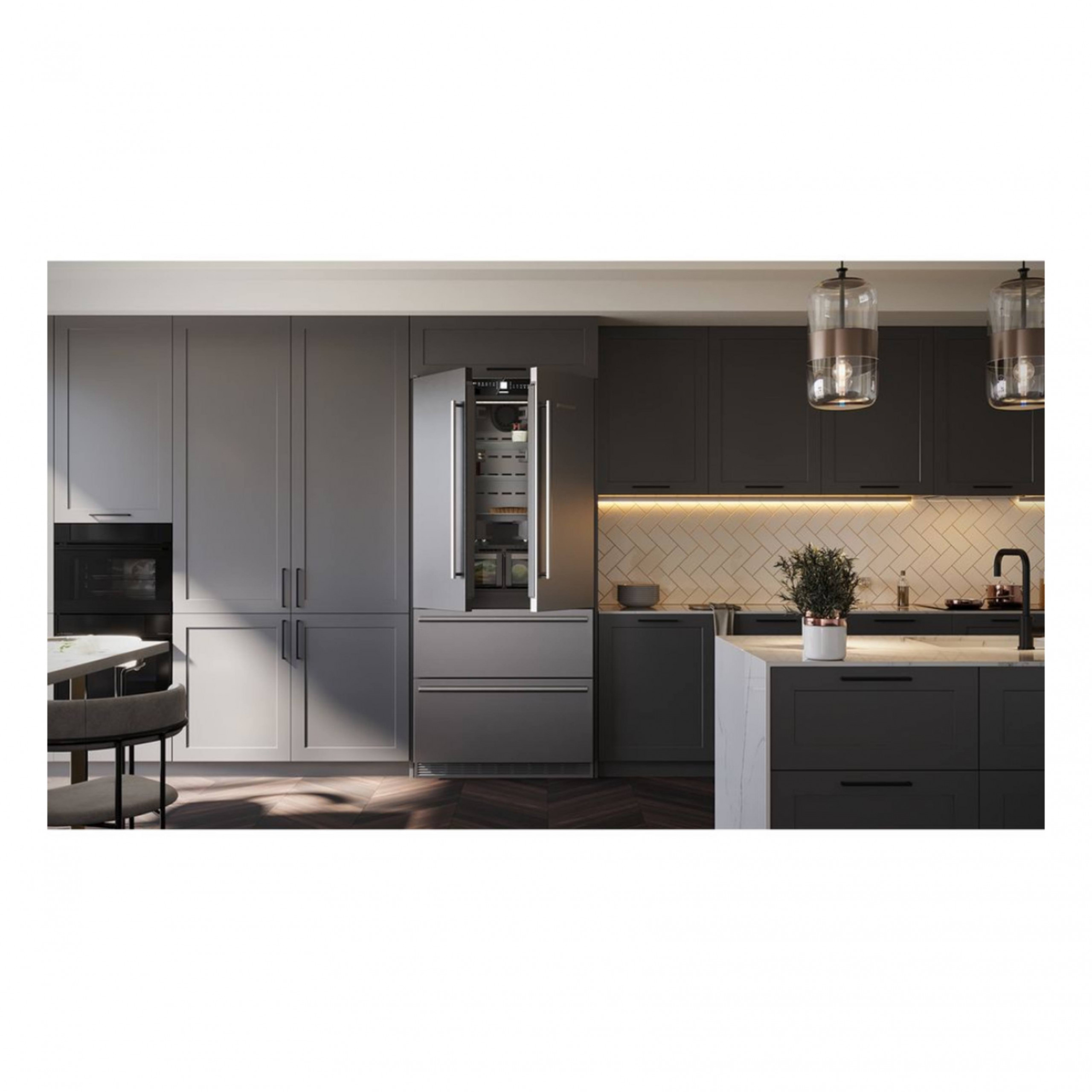 LIEBHERR ECBNE 8872 Εντοιχιζόμενο Ψυγείο με Κάτω Θάλαμο, Inox | Liebherr| Image 4