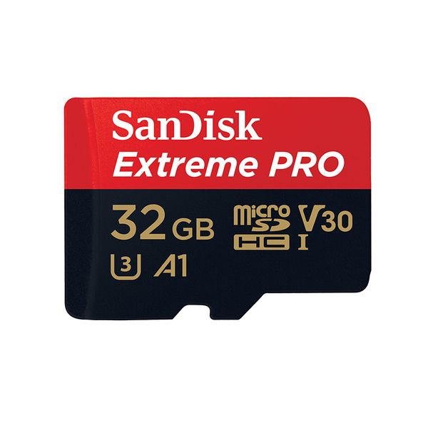 Image of suggested product: SANDISK Extreme Pro MicroSD 32 GB Memory Card
