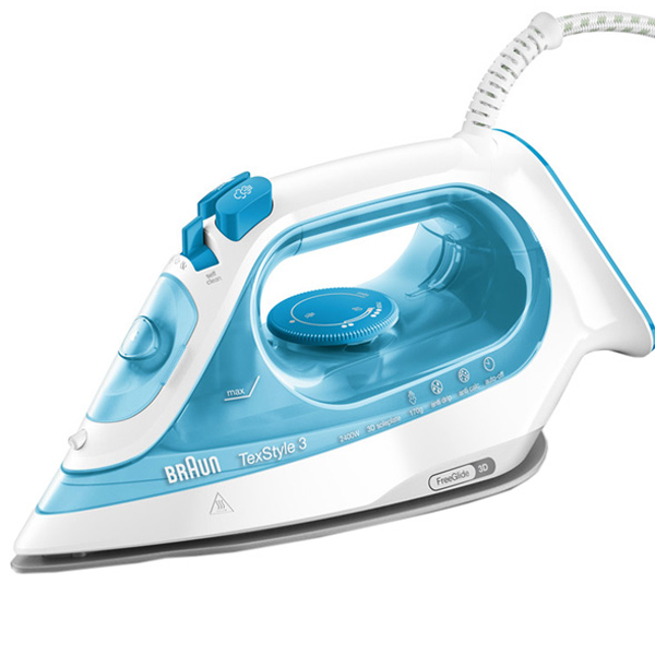 Image of suggested product: BRAUN SI3053BL Σίδερο Ατμού, Μπλε