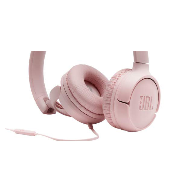 JBL Tune T500 On-Ear Ενσύρματα Ακουστικά, Ροζ | Jbl| Image 3