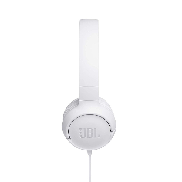 JBL Tune T500 On-Ear Ενσύρματα Ακουστικά, Άσπρο | Jbl| Image 2