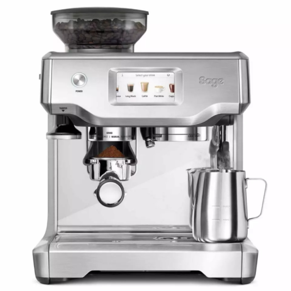 SAGE SES880BSS2GUK1 the Barista Touch™ Espresso Machine