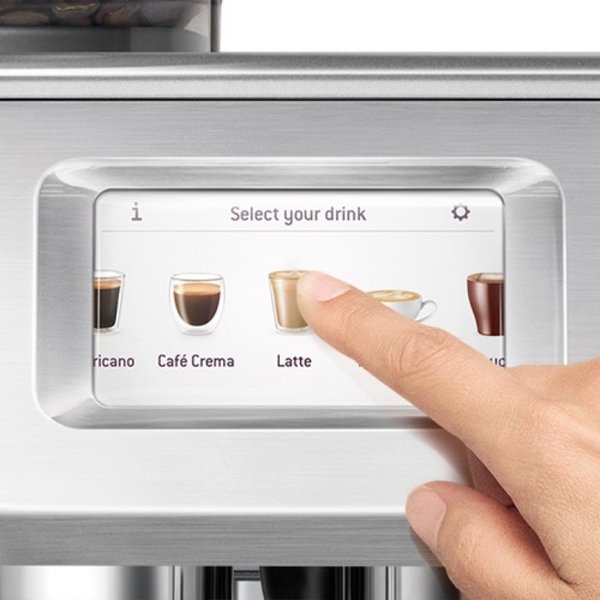 SAGE SES880BSS2GUK1 the Barista Touch™ Espresso Machine | Sage| Image 2