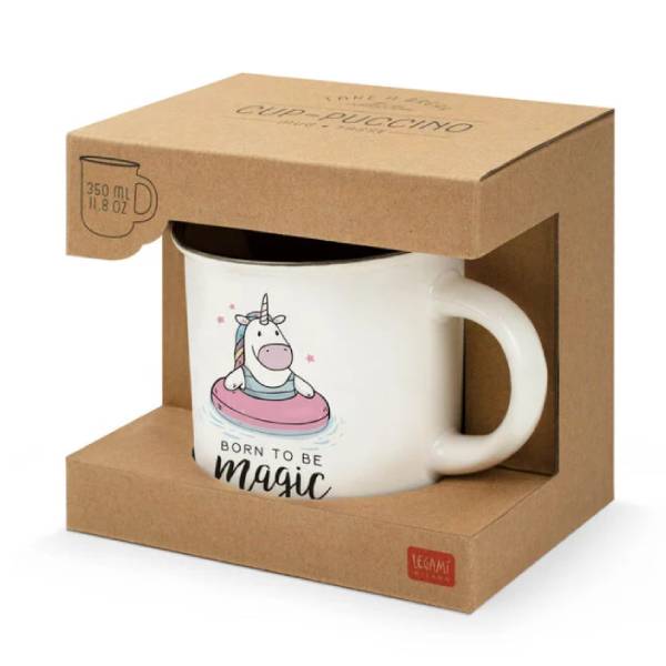 Image of suggested product: LEGAMI CUP0019 Cup-puccino Born to Be Magic New Bone, Φλιντζάνι