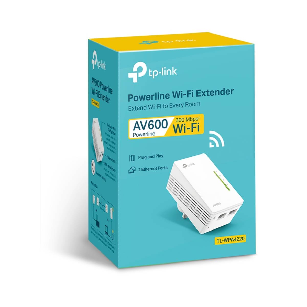 TP-LINK TL-WPA4220 Ενισχυτής Σήματος Wi-Fi | Tp-link| Image 3