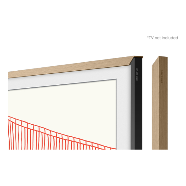 SAMSUNG VG-SCFA50TKBXC Προσαρμοσμένο Πλαίσιο για Τhe Frame Τηλεόραση, Teak | Samsung| Image 5