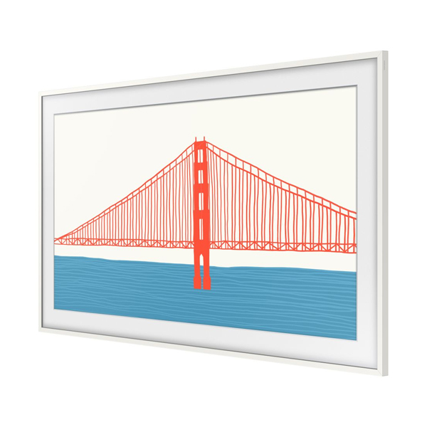 Image of suggested product: SAMSUNG VG-SCFA50WTBXC Προσαρμοσμένο Πλαίσιο για Τhe Frame Τηλεόραση, Άσπρο