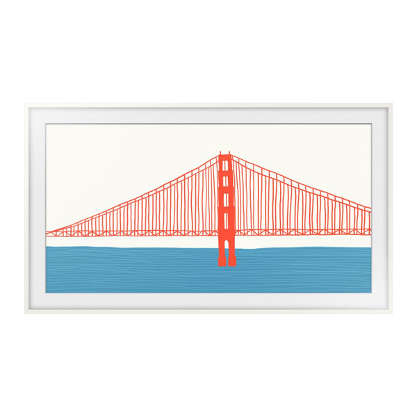 Image of suggested product: SAMSUNG VG-SCFA55WTBXC Προσαρμοσμένο Πλαίσιο για Τhe Frame Τηλεόραση, Λευκό
