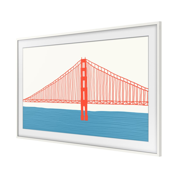 SAMSUNG VG-SCFA55WTBXC Προσαρμοσμένο Πλαίσιο για Τhe Frame Τηλεόραση, Λευκό | Samsung| Image 2