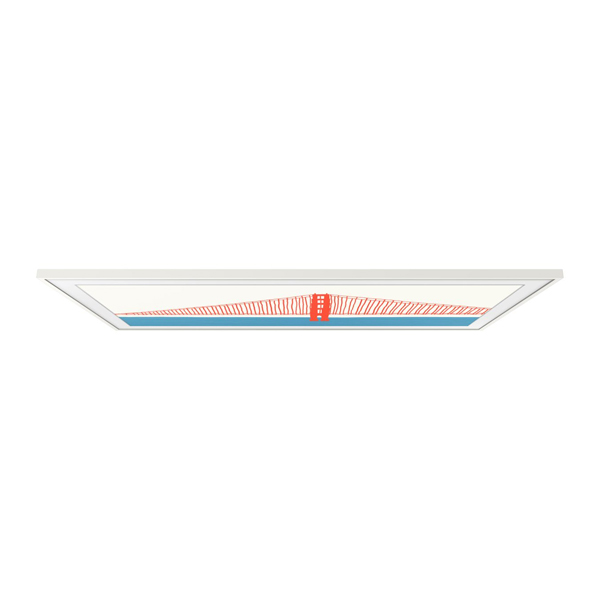 SAMSUNG VG-SCFA55WTBXC Προσαρμοσμένο Πλαίσιο για Τhe Frame Τηλεόραση, Λευκό | Samsung| Image 3