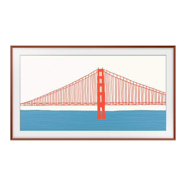 Image of suggested product: SAMSUNG VG-SCFA65TRCXC Προσαρμοσμένο Πλαίσιο για Τhe Frame Τηλεόραση, Κόκκινο