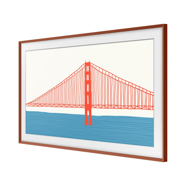 SAMSUNG VG-SCFA65TRCXC Προσαρμοσμένο Πλαίσιο για Τhe Frame Τηλεόραση, Κόκκινο | Samsung| Image 2