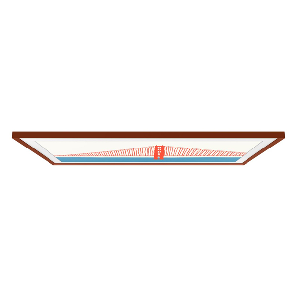 SAMSUNG VG-SCFA65TRCXC Προσαρμοσμένο Πλαίσιο για Τhe Frame Τηλεόραση, Κόκκινο | Samsung| Image 3