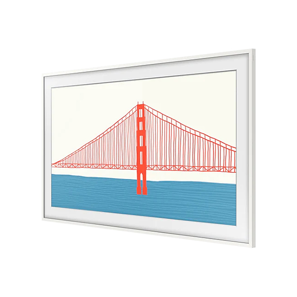 SAMSUNG VG-SCFA65WTBXC Προσαρμοσμένο Πλαίσιο για Τhe Frame Τηλεόραση, Λευκό | Samsung| Image 3