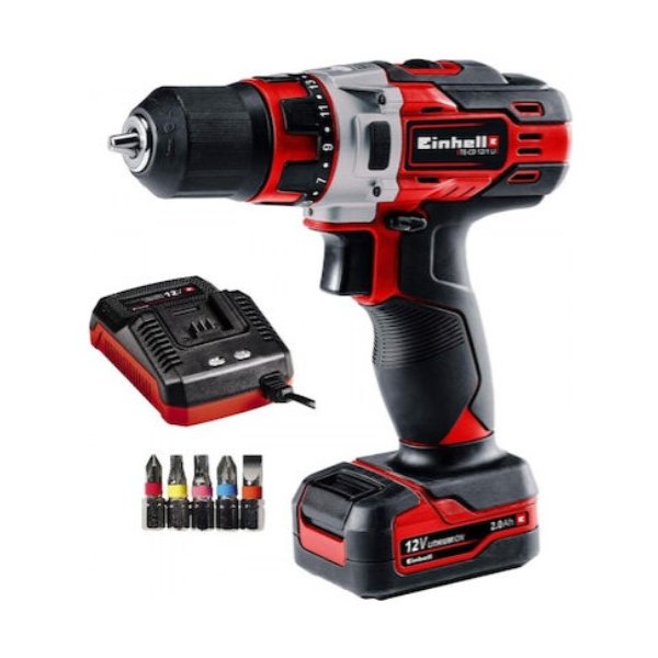 Image of suggested product: EINHELL TE-CD 12/1 Δραπανοκατσάβιδο Μπαταρίας 12V, 1X2.0 Ah