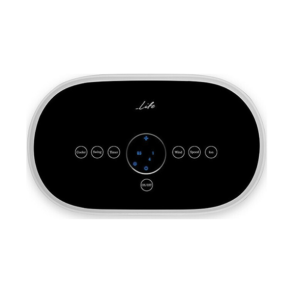 LIFE 221-0206 Ανεμιστήρας Air Cooler με Tηλεχειριστήριο | Life| Image 5