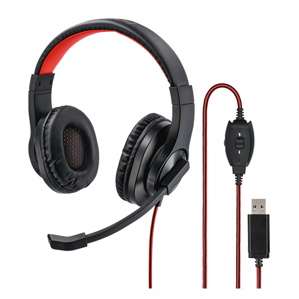 Image of suggested product: HAMA 00139927 HS-USB400 Over-Ear Ενσύρματα Ακουστικά, Μαύρο