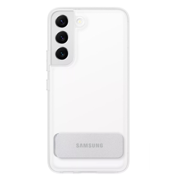 SAMSUNG Standing Θήκη για Samsung Galaxy S22 Smartphone, Διαφανής
