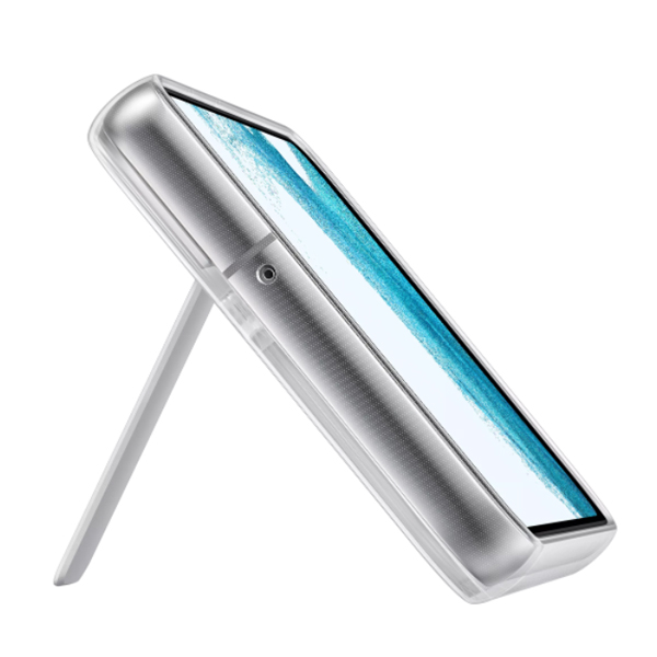 SAMSUNG Standing Θήκη για Samsung Galaxy S22 Smartphone, Διαφανής | Samsung| Image 3