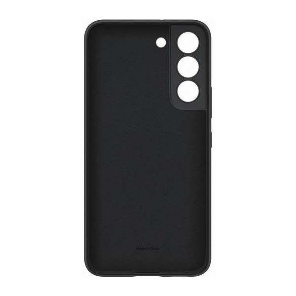 SAMSUNG Θήκη Σιλικόνης για Samsung Galaxy S22+ Smartphone, Μαύρο | Samsung| Image 4