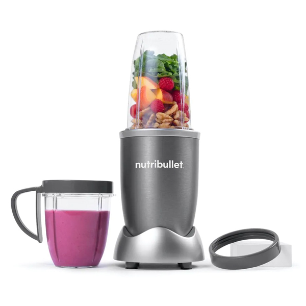 NUTRIBULLET NB606DG Μπλέντερ, Γκρίζο | Nutribullet| Image 2