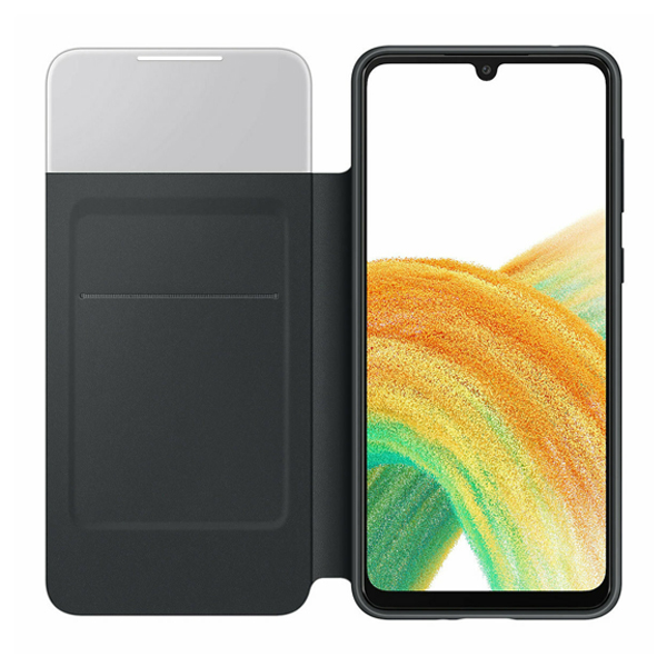 SAMSUNG S View Wallet Case for Samsung Galaxy A33 Smartphone, Black | Samsung| Image 2