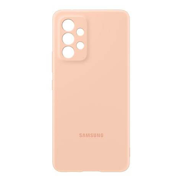 SAMSUNG Silicone Case for Samsung Galaxy A53 Smartphone, Pink | Samsung| Image 2