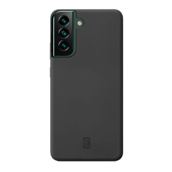 CELLULAR LINE Sensation Silicone Case for Samsung Galaxy S22+ Smartphone, Black