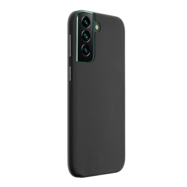 CELLULAR LINE Sensation Silicone Case for Samsung Galaxy S22+ Smartphone, Black | Cellular-line| Image 4