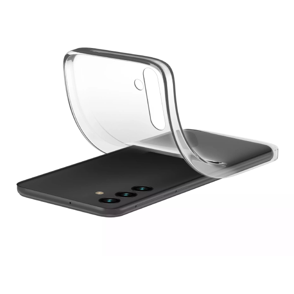CELLULAR LINE Soft Case for Samsung Galaxy A13 5G Smartphone, Transparent