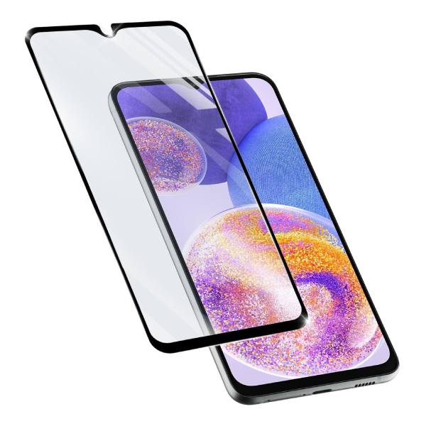 CELLULAR LINE Temperd Glass for Samsung Galaxy A23 5G Smarphone