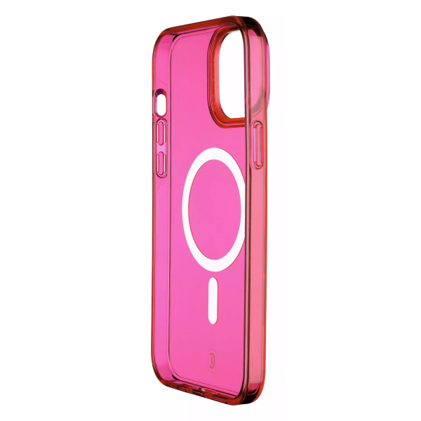 CELLULAR LINE Gloss Mag Case for iPhone 14 Smartphone, Pink