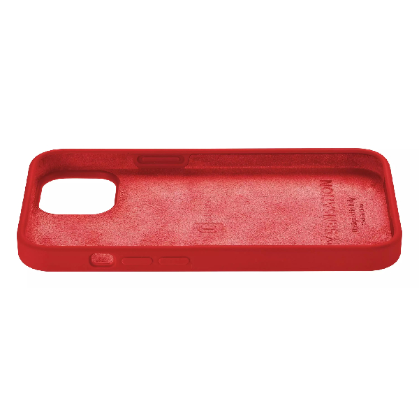 CELLULAR LINE Sensation Silicone Case for iPhone 14 Smartphone, Red | Cellular-line| Image 3