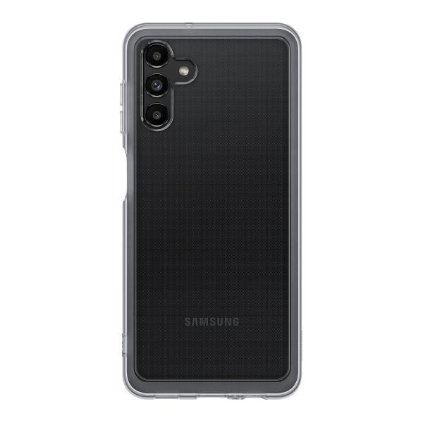 Image of suggested product: SAMSUNG Soft Clear Cover for Samsung Galaxy A13 5G Smartphone, Black