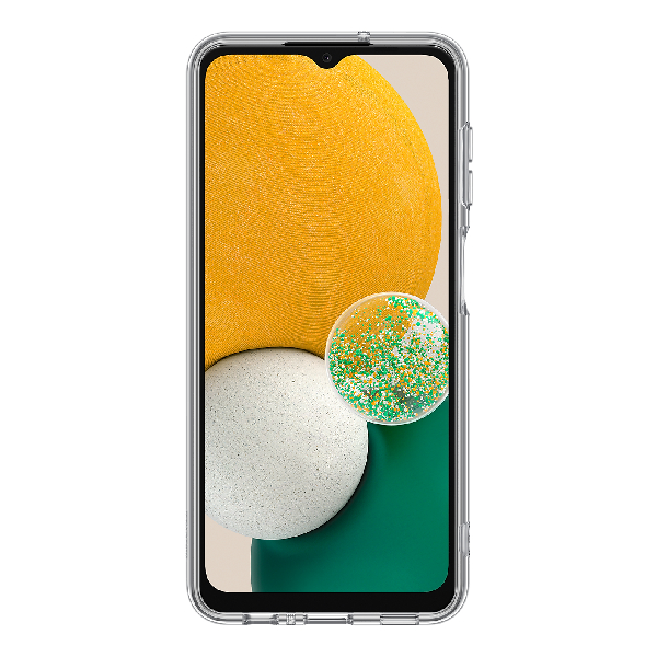 SAMSUNG Soft Clear Cover for Samsung Galaxy A13 5G Smartphone, Black | Samsung| Image 2