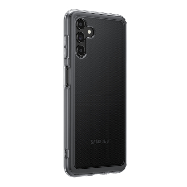 SAMSUNG Soft Clear Cover for Samsung Galaxy A13 5G Smartphone, Black | Samsung| Image 3
