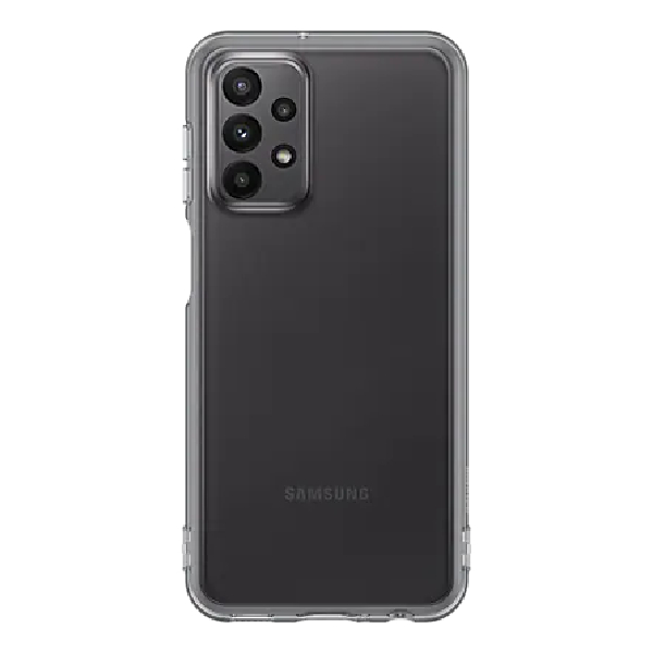 Image of suggested product: SAMSUNG Soft Clear Cover for Samsung Galaxy A23 5G Smartphone, Black