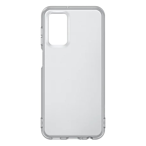 SAMSUNG Soft Clear Cover for Samsung Galaxy A23 5G Smartphone, Black | Samsung| Image 2