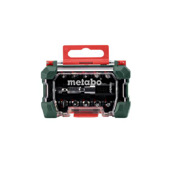 Image of suggested product: METABO 626703000 Κασετίνα με μύτες βιδώματος