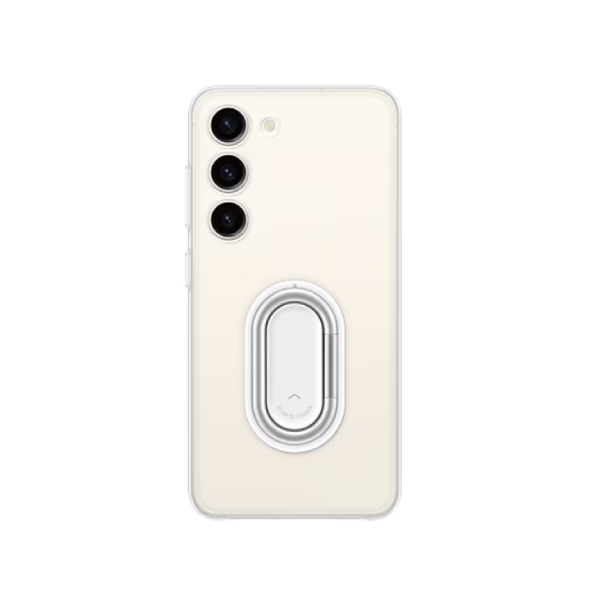 SAMSUNG EF-XS911CTEGWW Θήκη για Samsung S23 Smartphone, Διαφανής