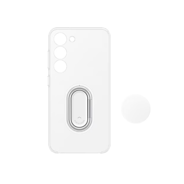 SAMSUNG EF-XS911CTEGWW Θήκη για Samsung S23 Smartphone, Διαφανής | Samsung| Image 3