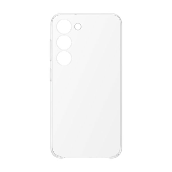 SAMSUNG Clear Slim Θήκη για Samsung S23+ Smartphone, Διαφανής