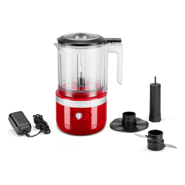 KITCHENAID 5KFCB519BER Ασύρματος Κοπτήρας, Κόκκινο | Kitchenaid| Image 3