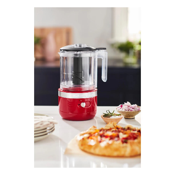 KITCHENAID 5KFCB519BER Ασύρματος Κοπτήρας, Κόκκινο | Kitchenaid| Image 4
