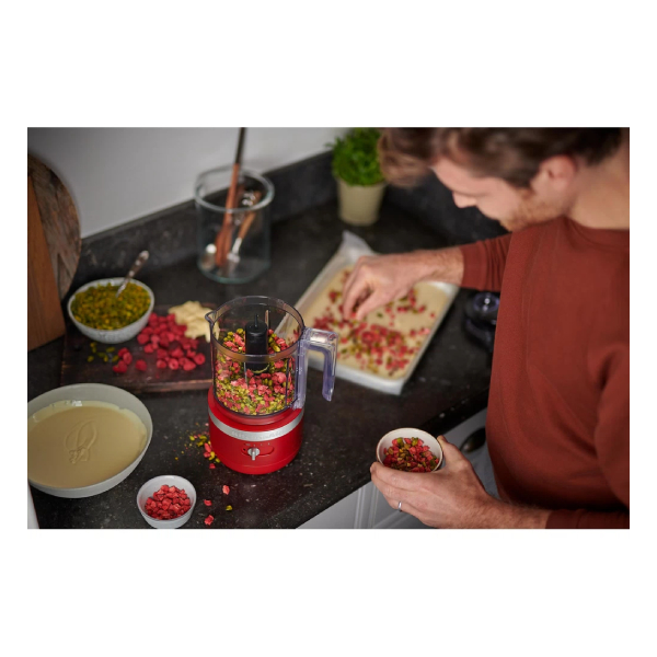 KITCHENAID 5KFCB519BER Ασύρματος Κοπτήρας, Κόκκινο | Kitchenaid| Image 5