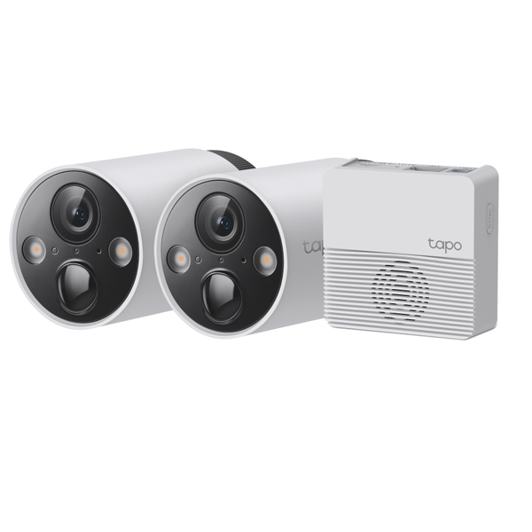 Image of suggested product: TP-LINK Tapo C420S2 Smart Ασύρματη Kάμερα Εξωτερικού Χώρου, Σετ 2 Τεμαχίων