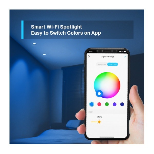 TP-LINK TAPO L630 Smart Wi-Fi Λάμπα Spotlight, Πολύχρωμο | Tp-link| Image 3