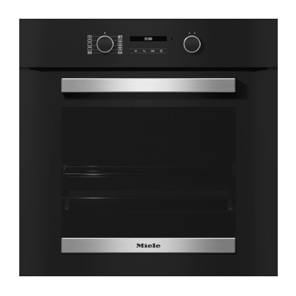 Image of suggested product: MIELE H 2465 Εντοιχιζόμενος Φούρνος με AirFry, Μαύρο