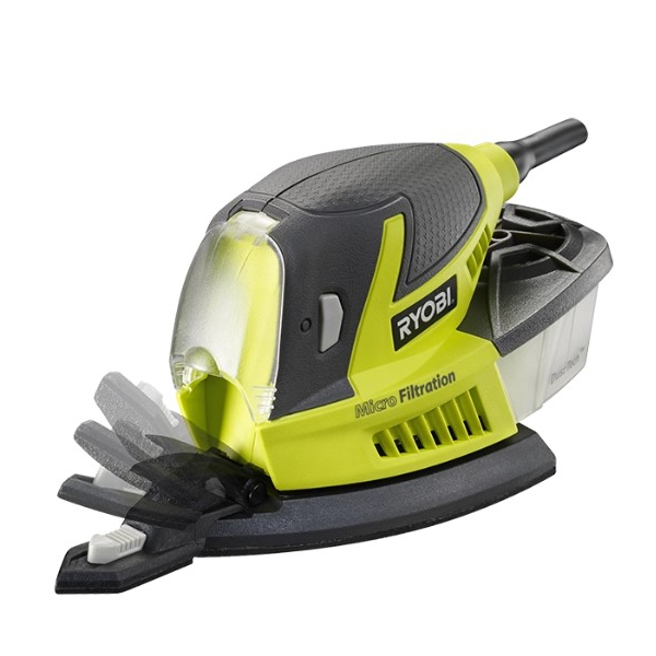 RYOBI RPS100-S Παλμικό Τριβείο Ηλεκτρικό 100W
