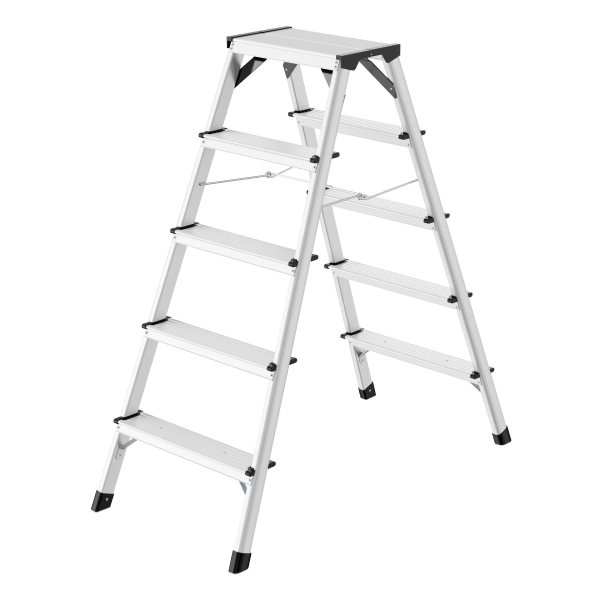 Image of suggested product: HAILO D60 Σκάλα Αλουμινίου Διπλή 5+5 σκαλιών